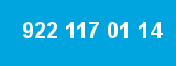 922 117 01 14